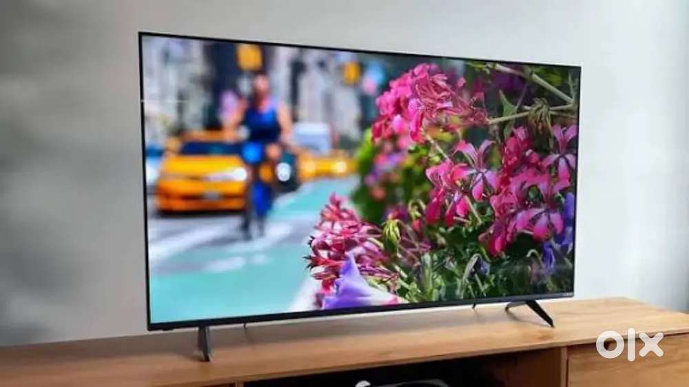 40 inch smart android new led tv with 600 channel voice remote