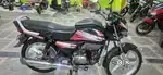 HERO HF DELUXE; MODEL 2017; SELF STARTER ALLOY; BLACK & RED COLOUR;BS4