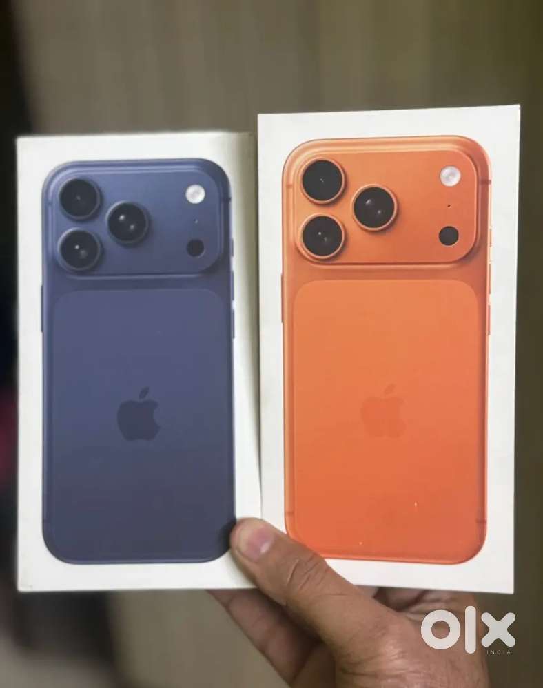 iPhone 17 Pro 256gb Blue Seal Pack Indian Unit