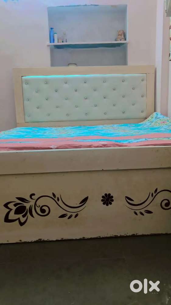 Bed and dressing a one condition