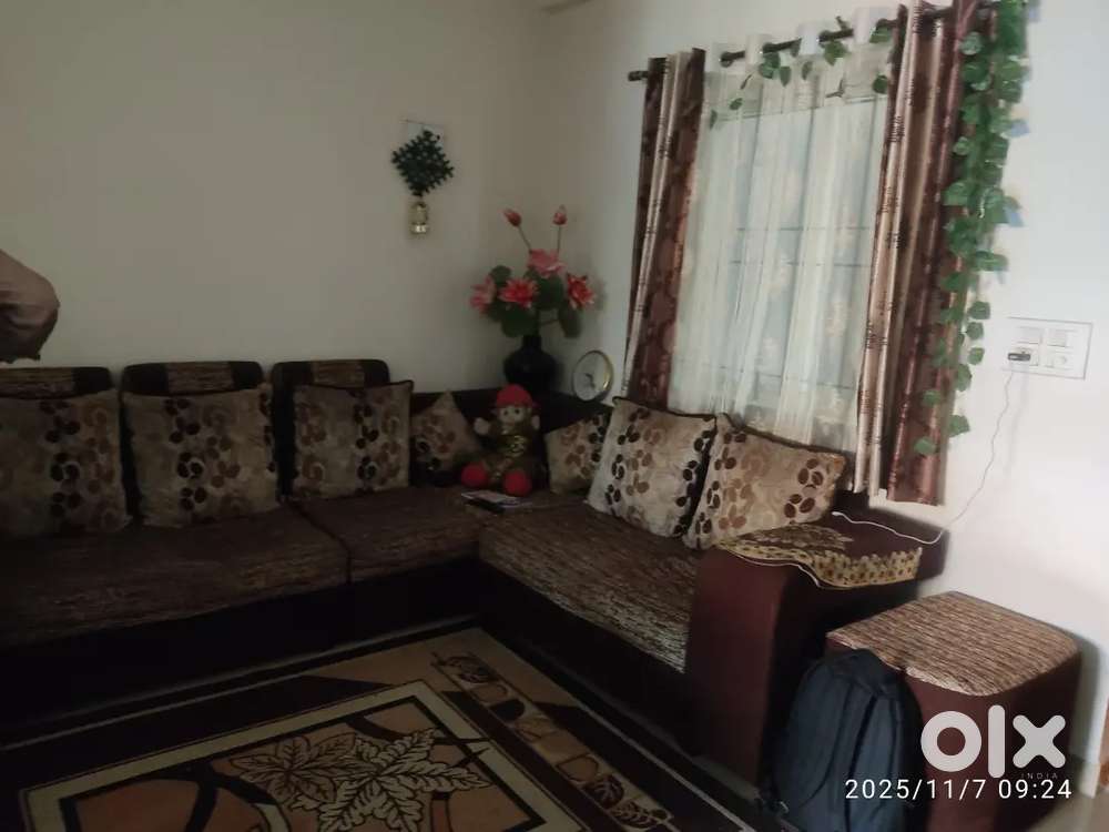 7 seater L shape sofa