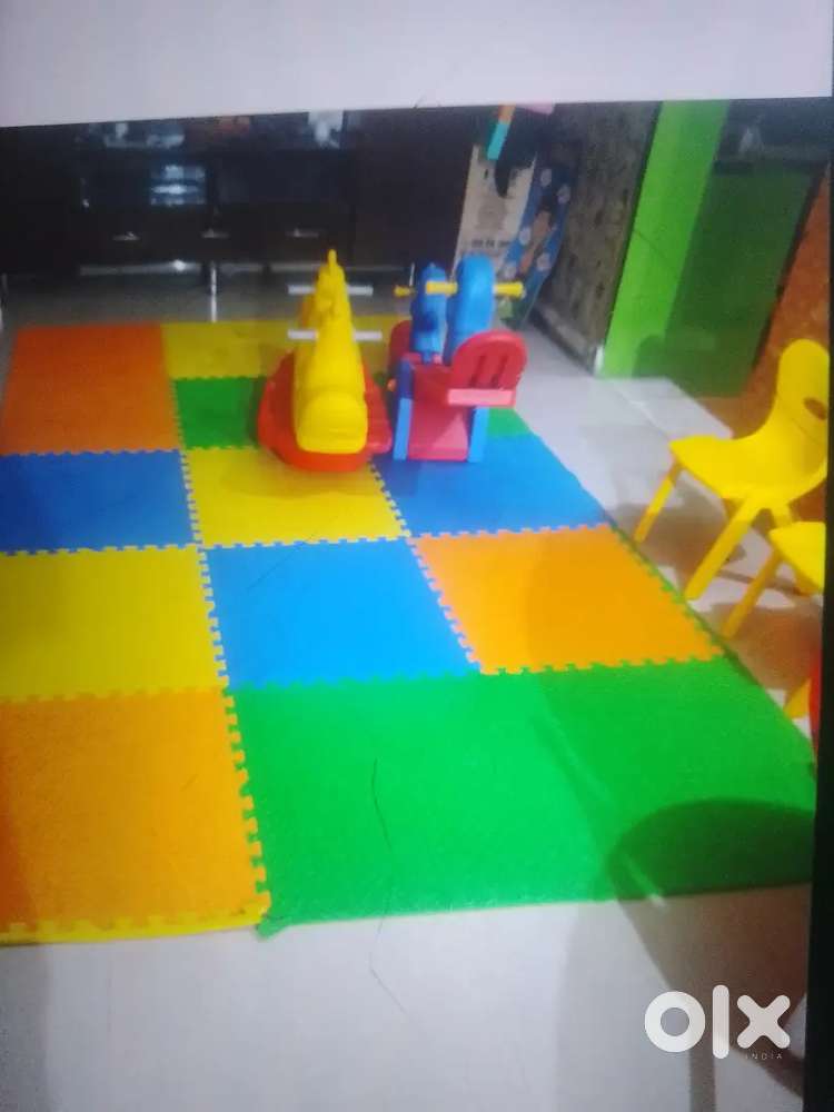 Play school complete set up