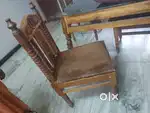 Pure teakwood Dining table For sale