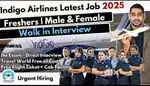 Urgent Hiring for ground staff airport jobs girls and boys