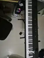 Korg Digital Piano 88 keys with stand + sustain pedal.