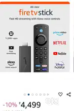 Amazon fire stick