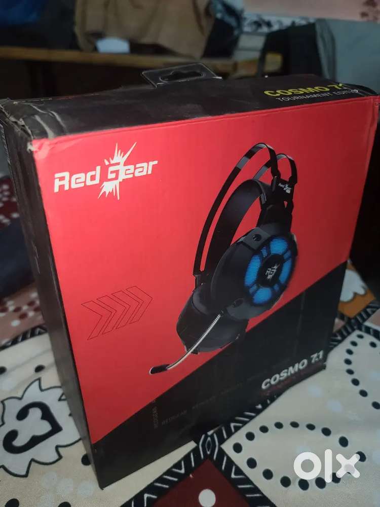 Gaming Headphone (Red Gear Cosmo)