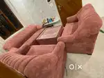 Sofa Set with centre table
