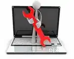 Laptop chip level technician