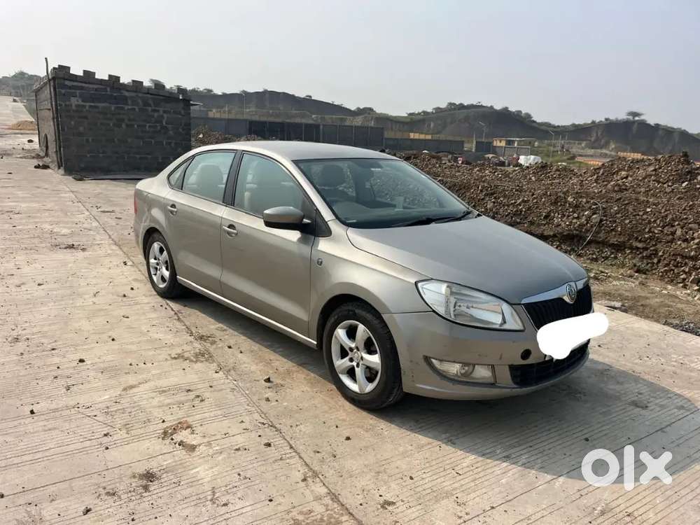 Skoda Rapid 2013 CNG & Hybrids Well Maintained