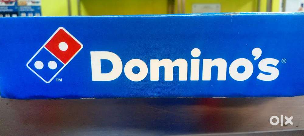 Delevery on dominos Pizza