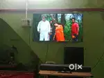 TCL LED 43 Android TV 1year used big sound box iruku