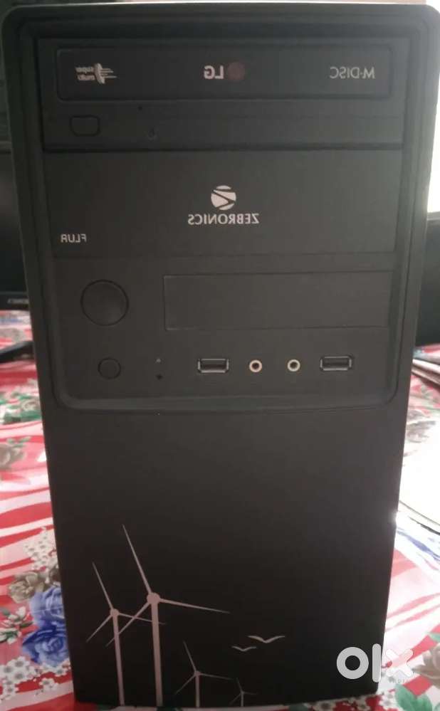 PC with UPS and CPU
