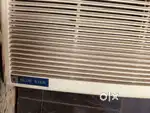 Blue star ac 1.5 ton  with remote