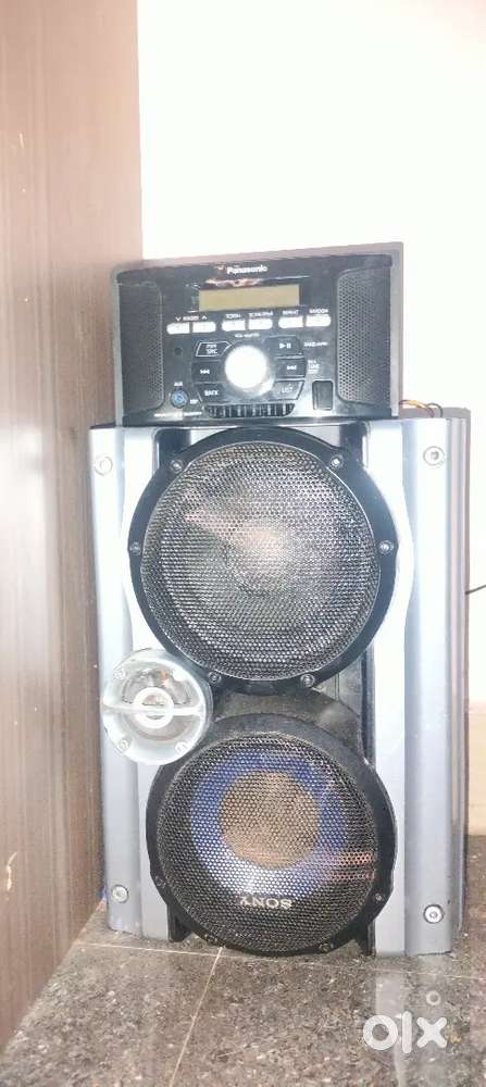 Car system and sony sub woofer speaker box