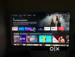 TCL TV 55” with good condition