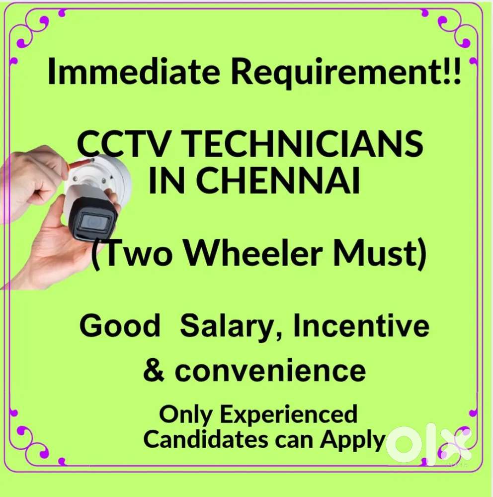 CCTV TECHNICIAN