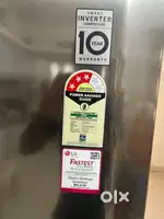 Lg Fridge 270 liters