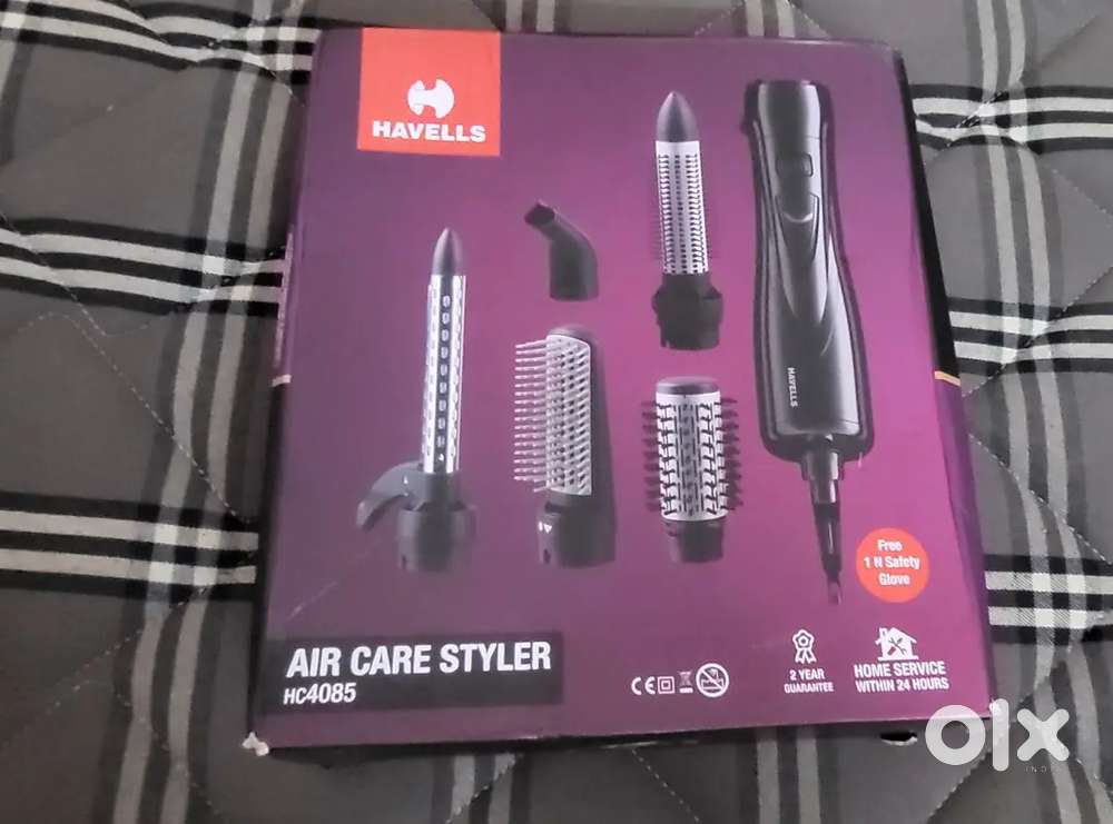 Air care styler 3995 / Vega bubble curler 1799/ 3in 1 hairstraightner