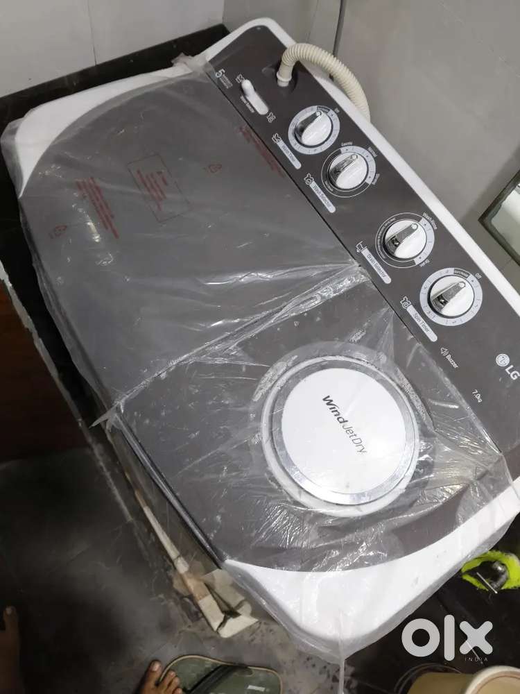 Washing machine semi automatic