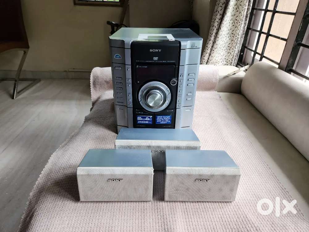 SONY MHC RV888D MUSIC SYSTEM MP3