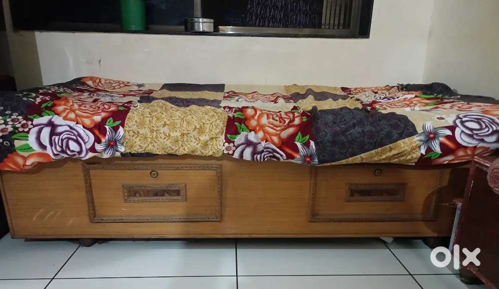 Box bed - Seti palang