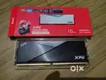 XPG DDR5 RGB 6000MHZ RAM 16GB