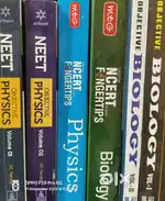 NEET BOOKS - BIO & PHY