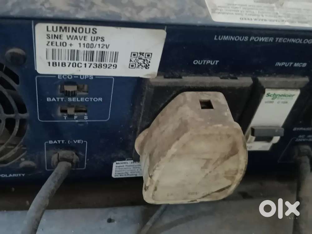 Luminous Inverter Sinewave ups zeli0+1100/12V