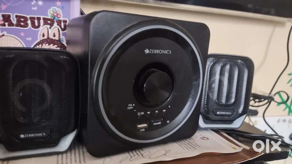 Zebronics Speaker