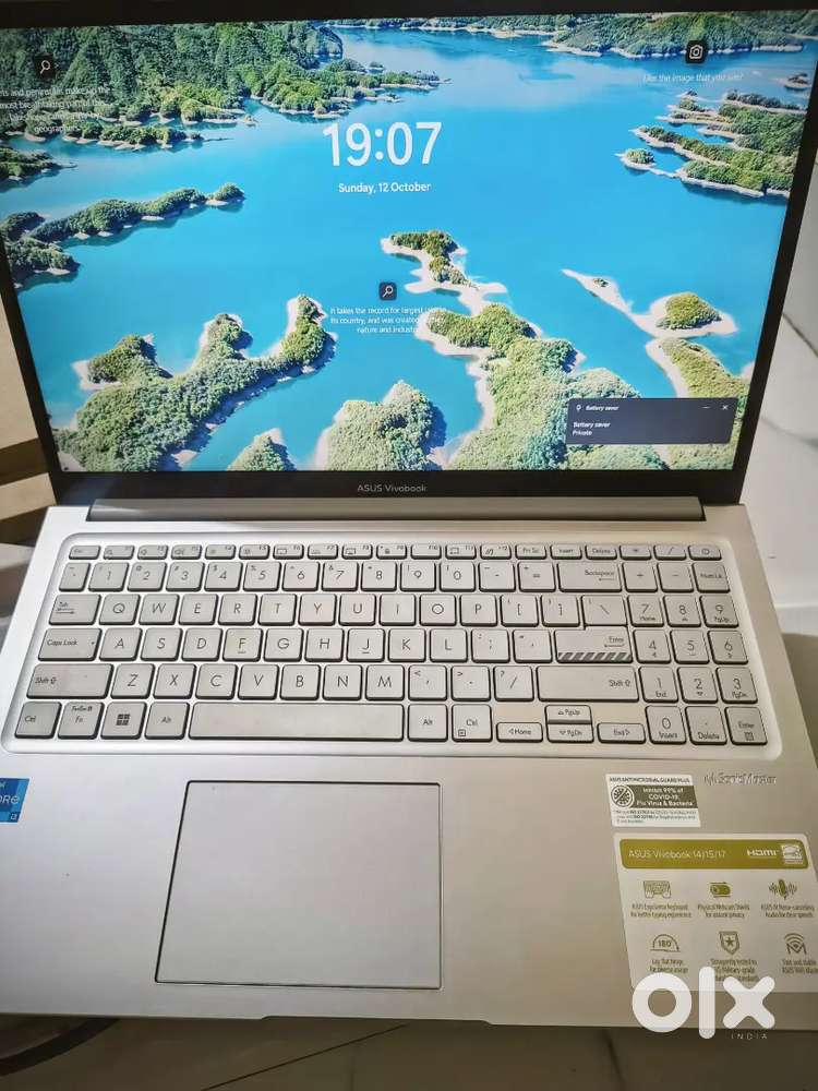 ASUS Vivobook 15  13th Gen i3 1315U  8GB RAM  512GB SSD. Like New