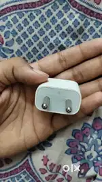 Iphone 5w orginal adapter and cable