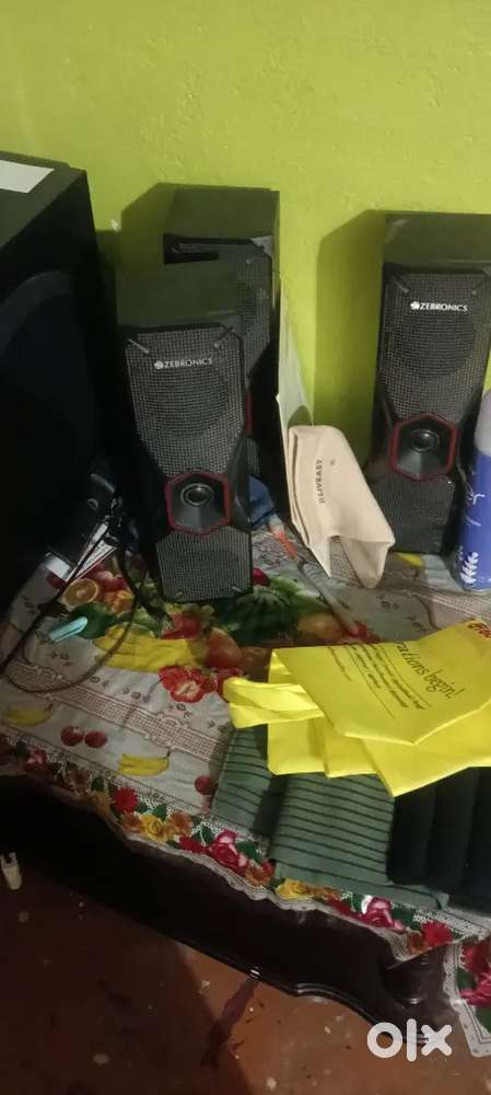 Zebronic home theatre