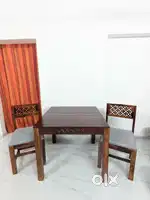 Solid Sheesham Wood Dining Table