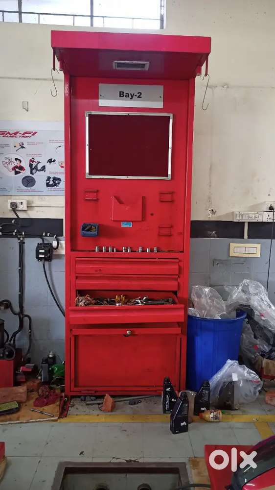Hy Lifting Jack With Drawer