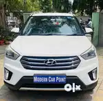 Hyundai Creta 1.6 SX Automatic, 2018, Diesel