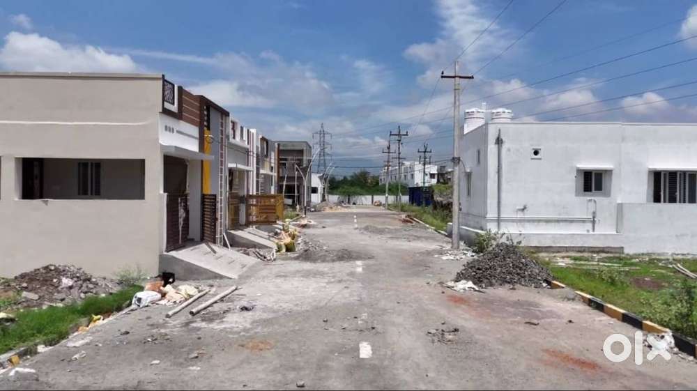 PREMIUM VILLAS AND VILLA PLOT ARE AVAILABLE FOR SALE IN SARAVANAMPATTI