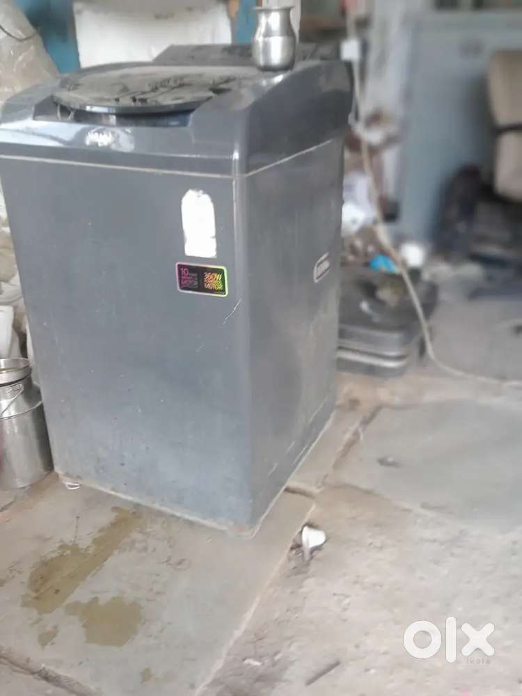 Whirlpool washing machine top condition