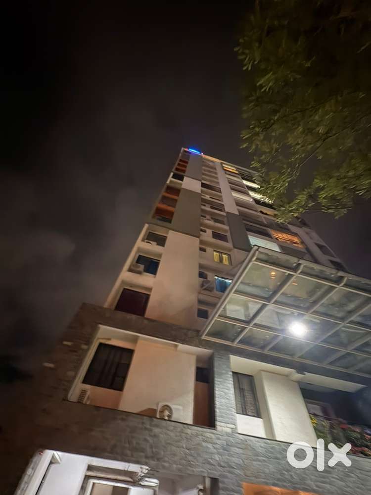 3BHK furnished Skyline Cedar Park in Trivandrum