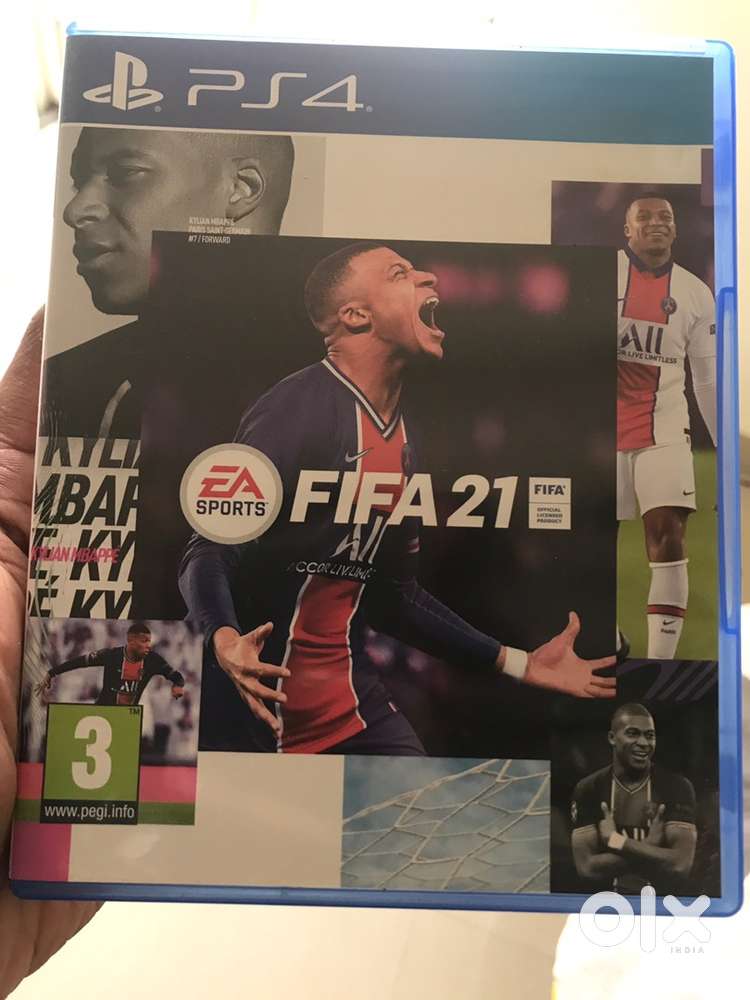 PS4 Game CD , FIFA21