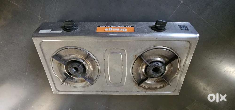 gas stove good condition