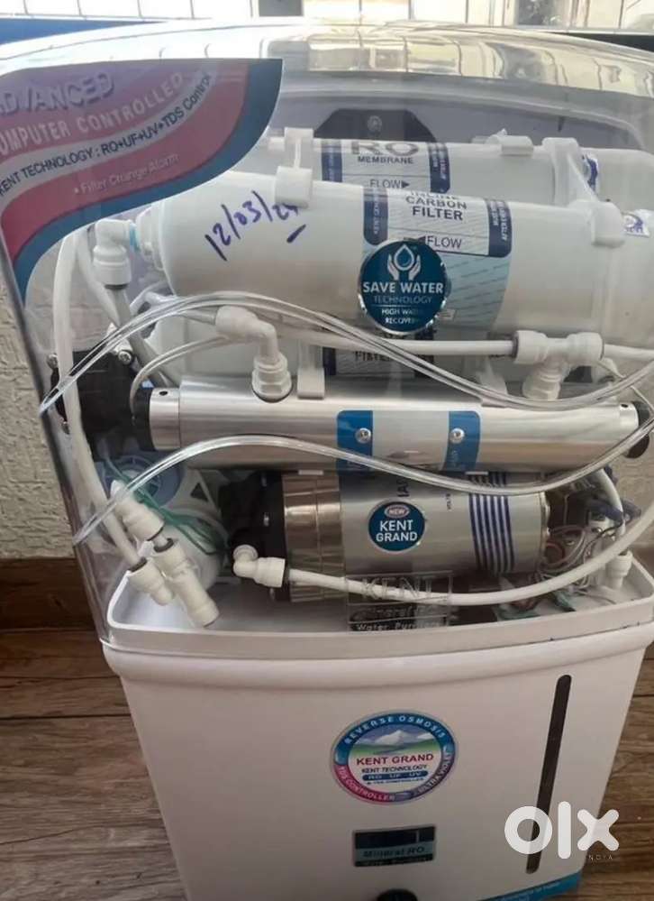 Kent RO uv uf 7 stage water filter