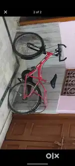 Hero red colour cycle