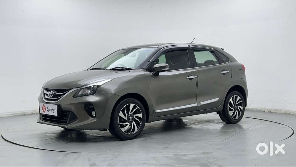 Toyota Glanza V CVT, 2021, Petrol