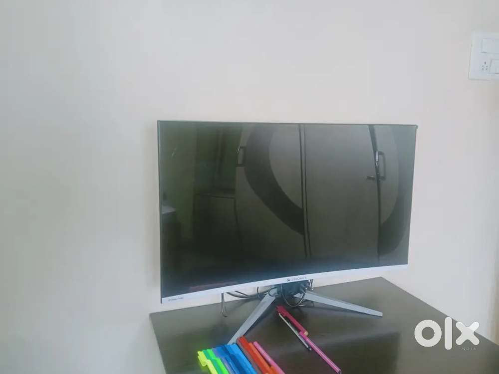 Zebronics monitor brand new