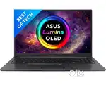ASUS Vivobook 15 OLED 
(2022) Core i3 12th Gen - 
8 GB/512 GB SSD