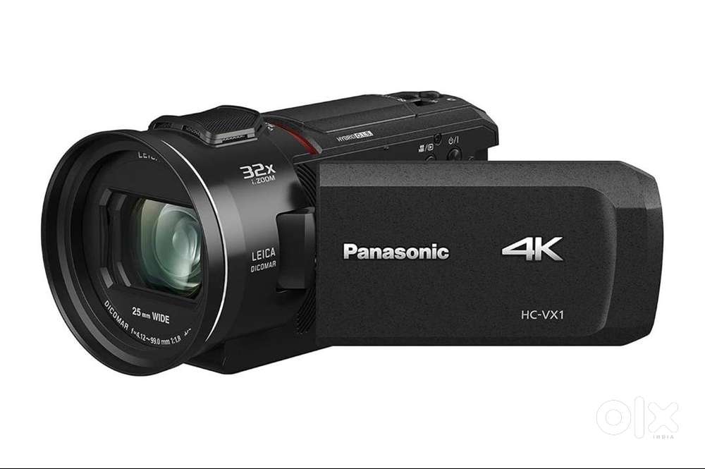 PANASONIC HC-VX1 4K CAMCORDER