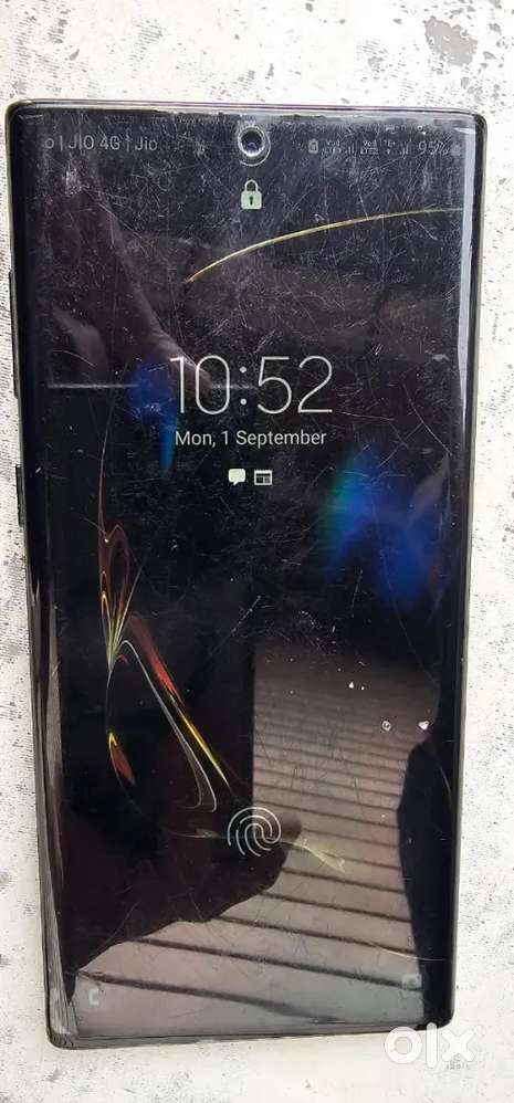 Samsung note 10 8gb 256gb