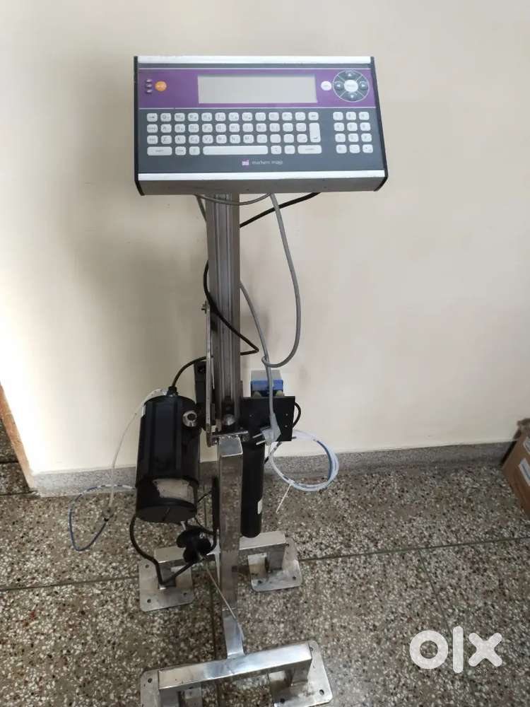 Markem imaje batch coding printer for large alphabet on box and bags