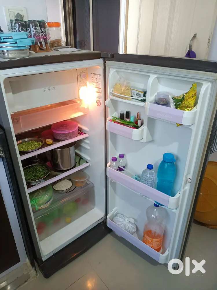 Lg 5 fridge 185 liter. Capacity